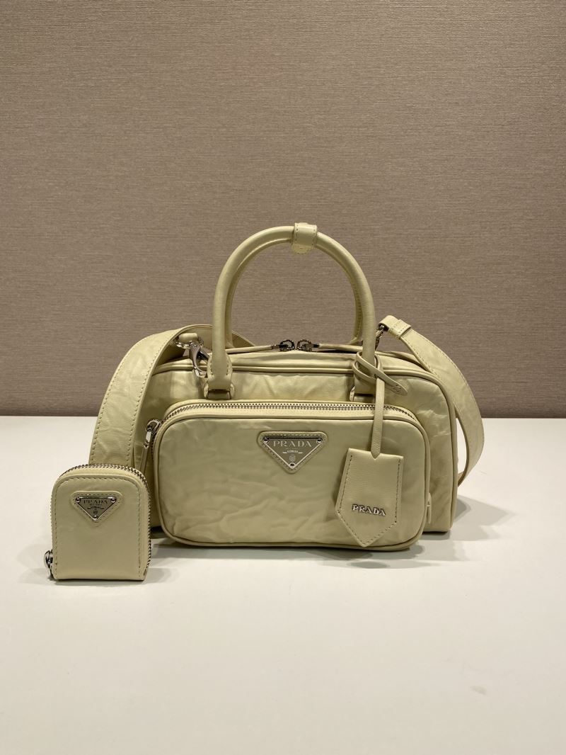 Pra*a top handle bags